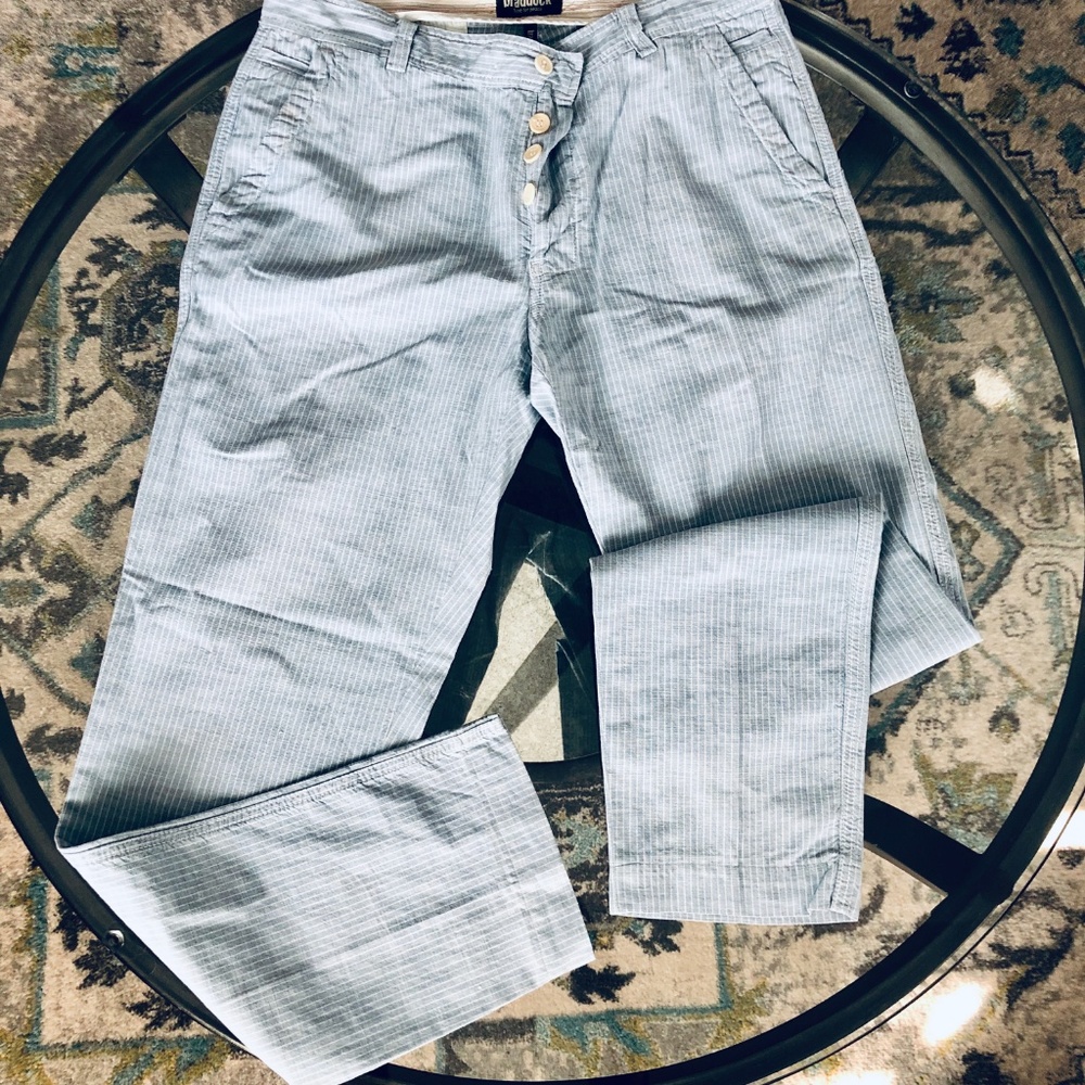 Braddock Pinstripes Blue Pants
